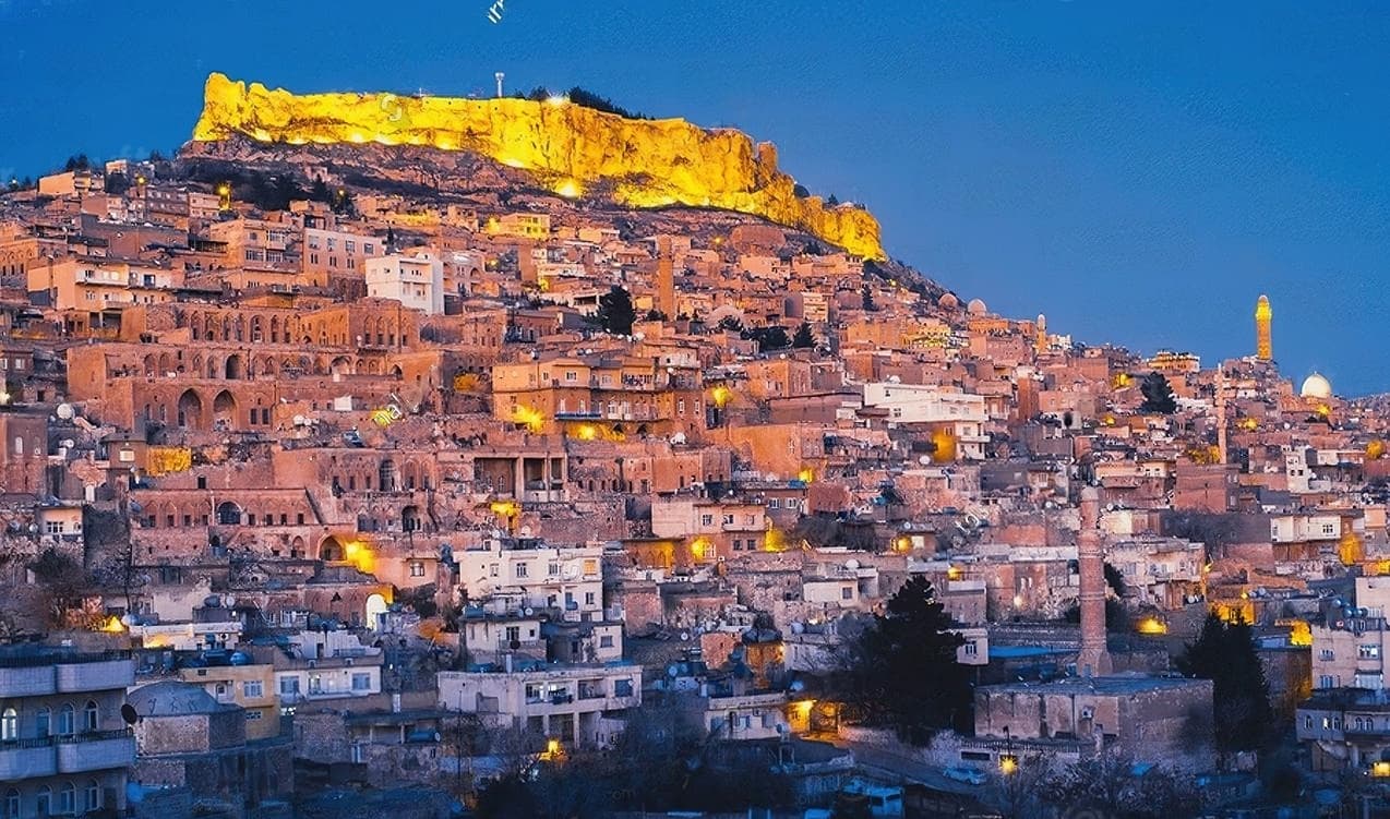 Günübirlik Mardin Turu & Fatma Turgut konseri 